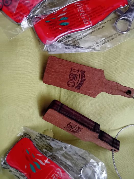 Нови ключодържатели Jack Daniel’s и Coca cola