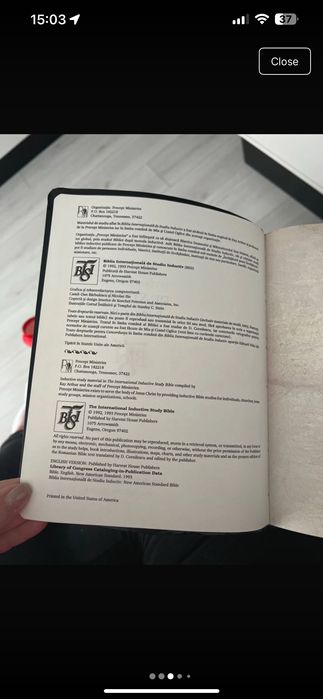 Biblia internationala de studiu inductiv