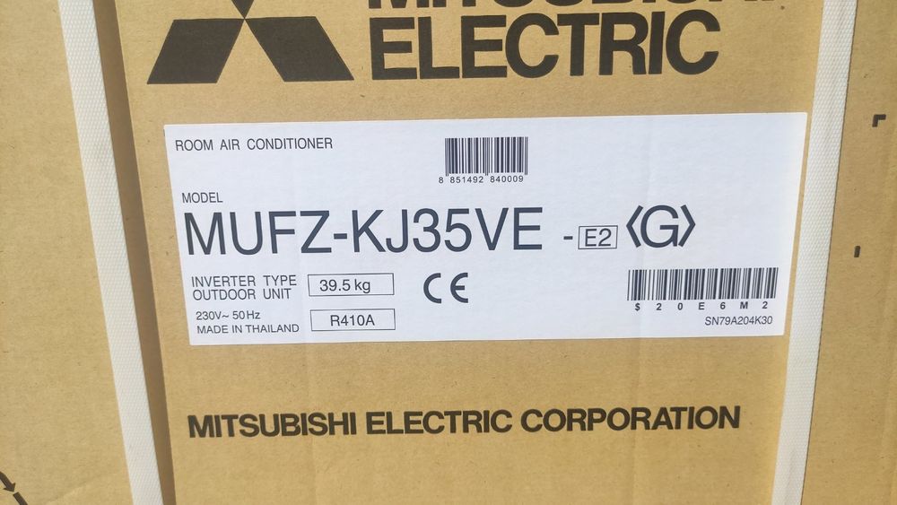 Климатик Mitsubishi MUFZ-KJ35VE