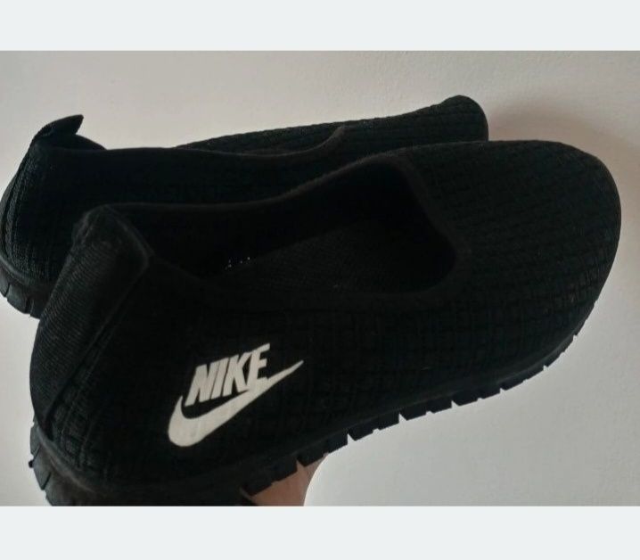 Espadrille / Pantofi sport damă mărimea 37 - Negri, foarte ușori și comozi