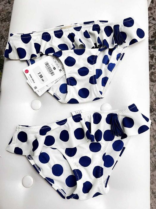 Новые купальник Children’s Place 3 года, трусики ZARA, 5 лет и 8/9 лет