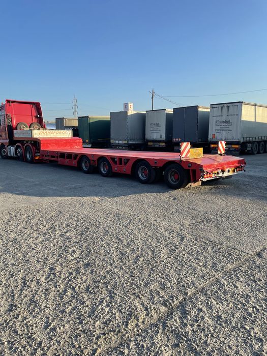 Vand Trailer Tsr 4 axe