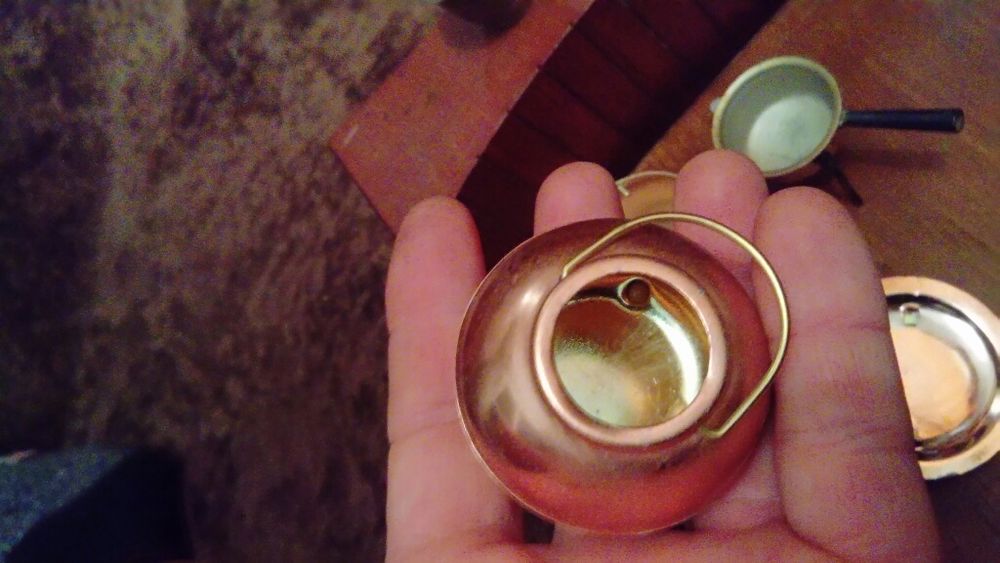 Колекция мини съдове играчки