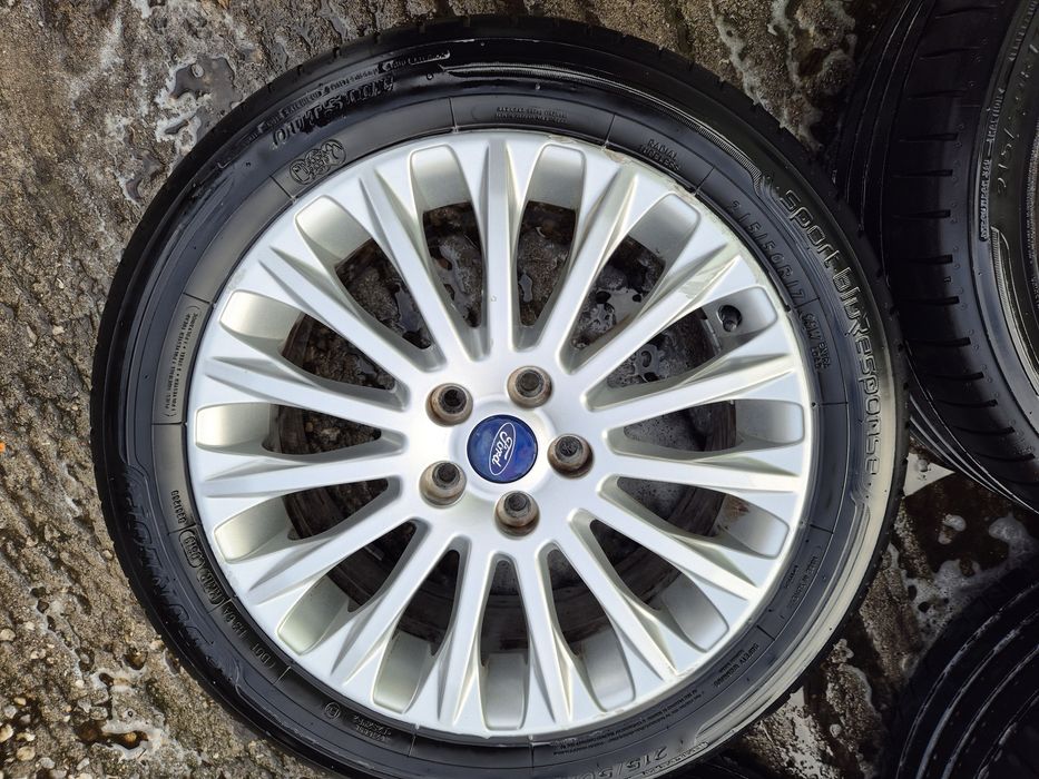 4бр алуминиеви джанти за Форд фокус, мондео, и галакси/ 7ж Х 17/ ет 50