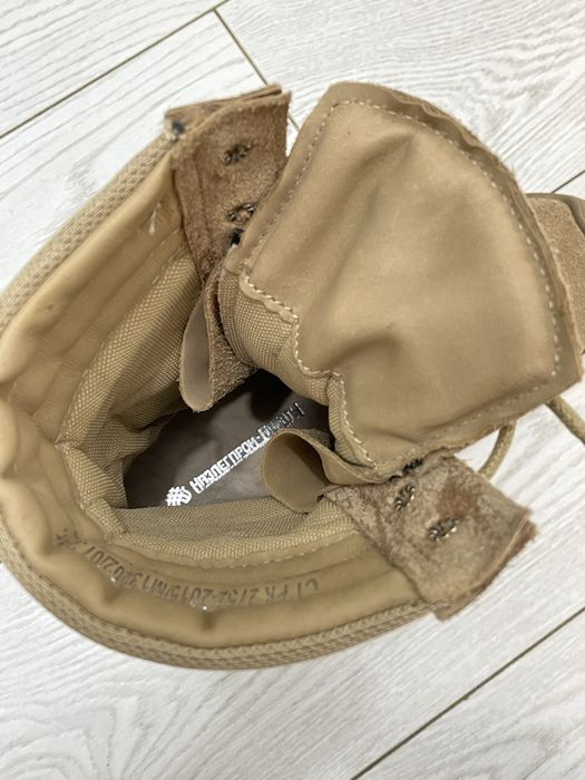 Абсолютно новые берцы