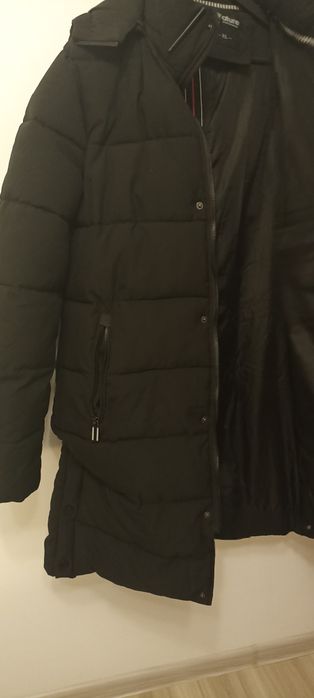 Мъжко зимно яке дълго XL