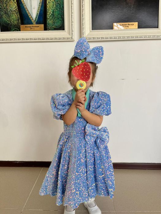 Платье. Жакет с бабочкой