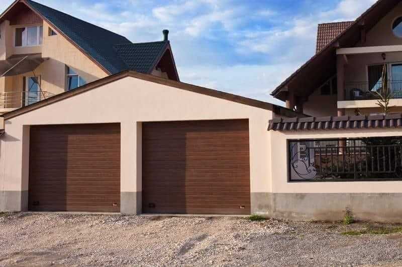 usi de garaj sectionale