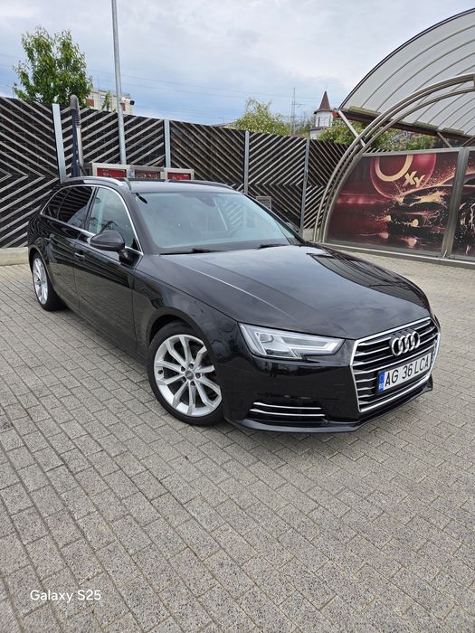 Vând Audi a4 b9 automat