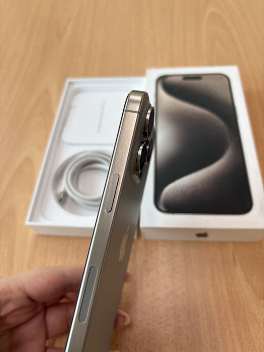 Iphone 15 Pro Max 1 Tb. Natural Titanium