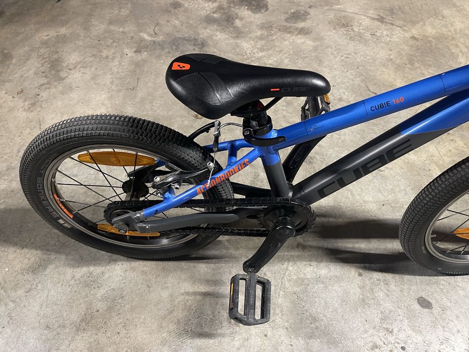 Продавам Cube kids 160 детско алуминиево колело/велосипед