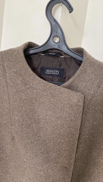 Шерстяное пальто