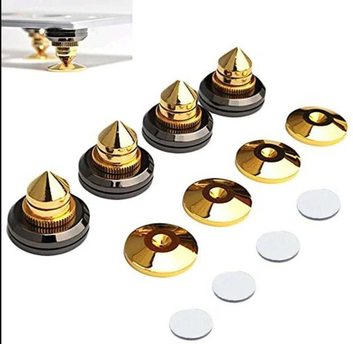 наборы эксклюзивных  ножек для аудио техники