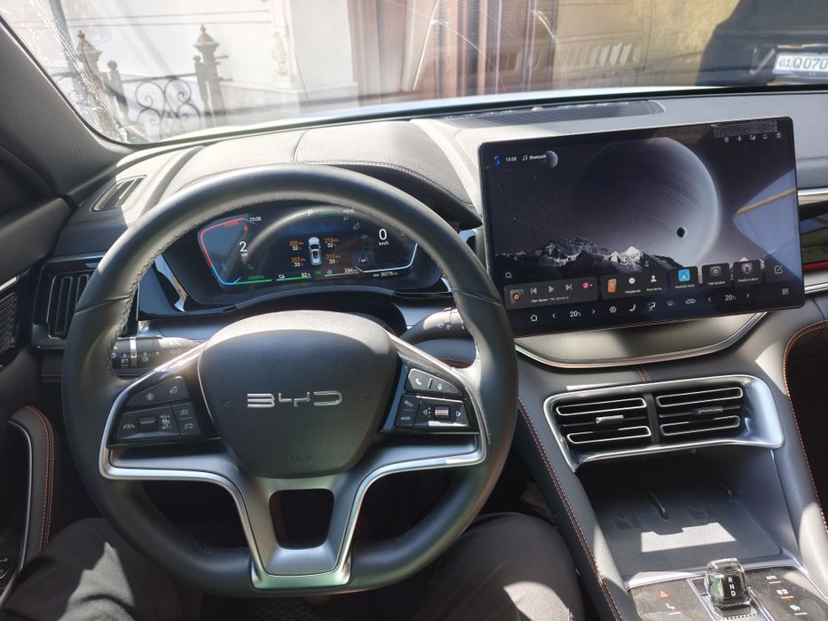 BYD song plus champion гибрид 2025 продается