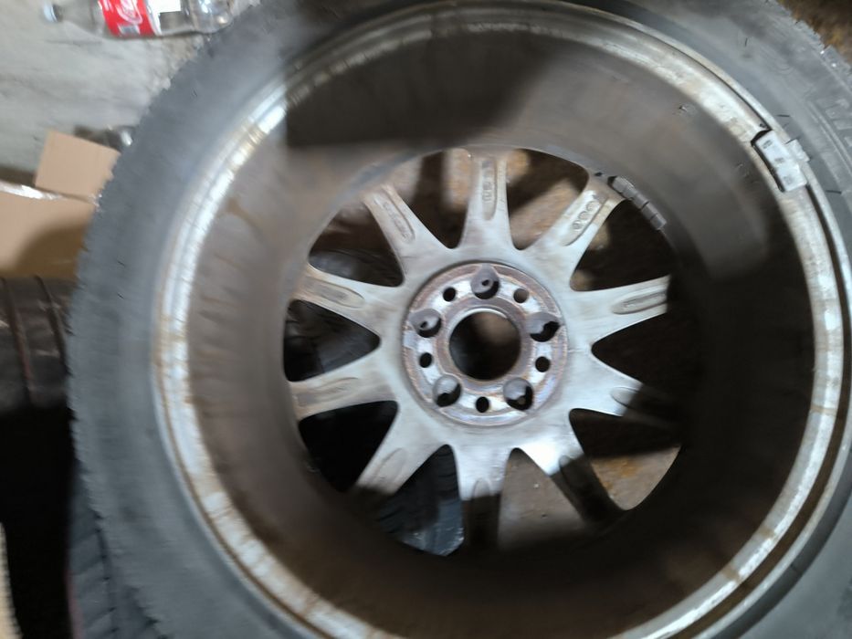 Лети Джанти за Мерцедес 17 5x112 с зимни гуми