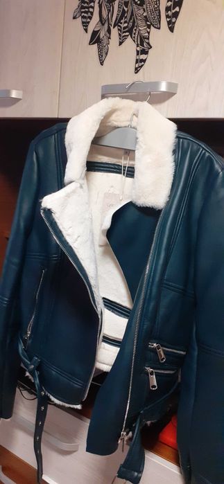 Geaca din piele ecologica