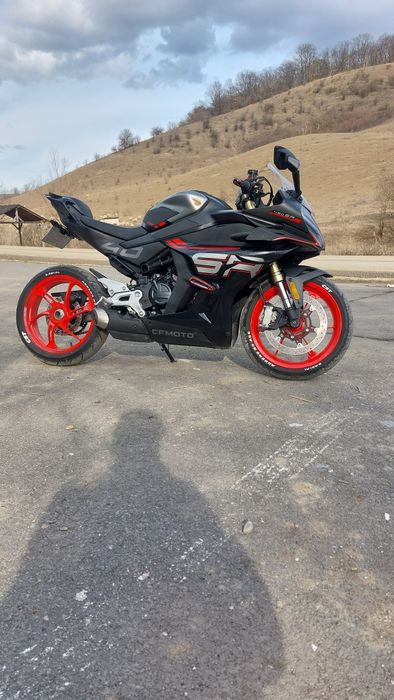 CFMOTO 450 SR-S 2024 In Garantie