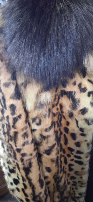 Палто от естествен косъм