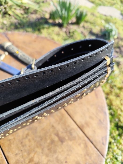 Силях,силяхлък! Хайдушки колан изработен  от естествена кожа !