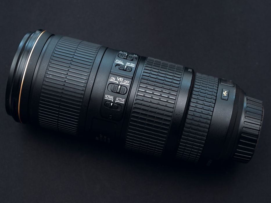 Объектив Nikon 70-200 F4