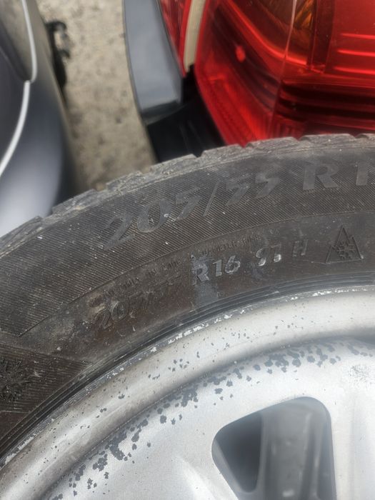 Гуми с джанти за Vw Golf 6 205 55 16