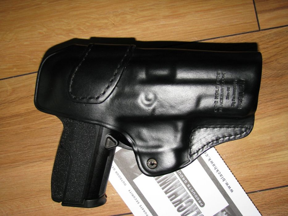 Премиум кожени кобури BLACKHAWK!