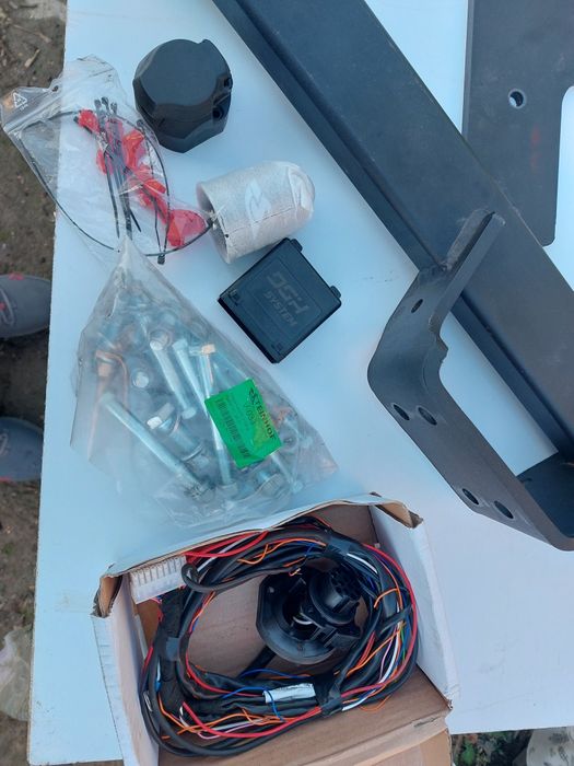 Фаркоп для Спринтера и Крафтера