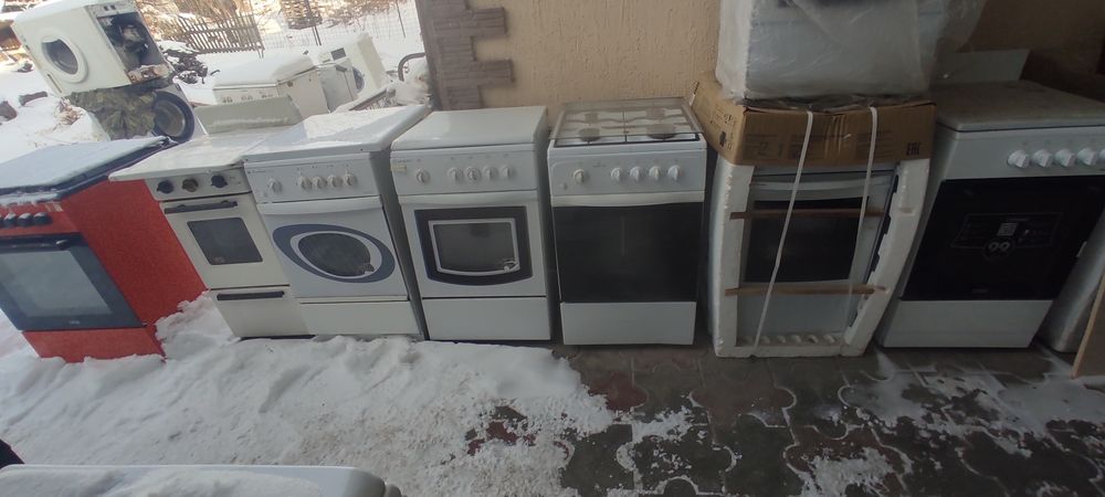 Газ плита с доставкой