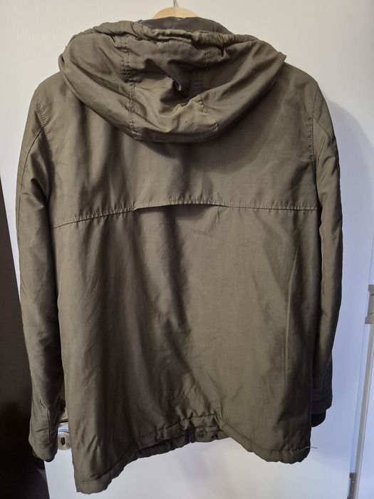 Мъжко яке тип парка