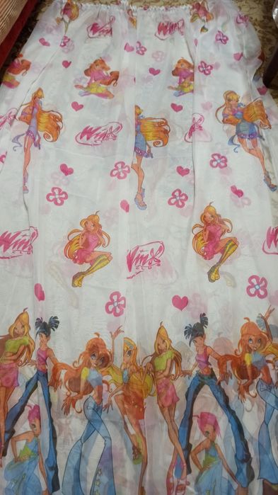 Продам детские тюли в отличном