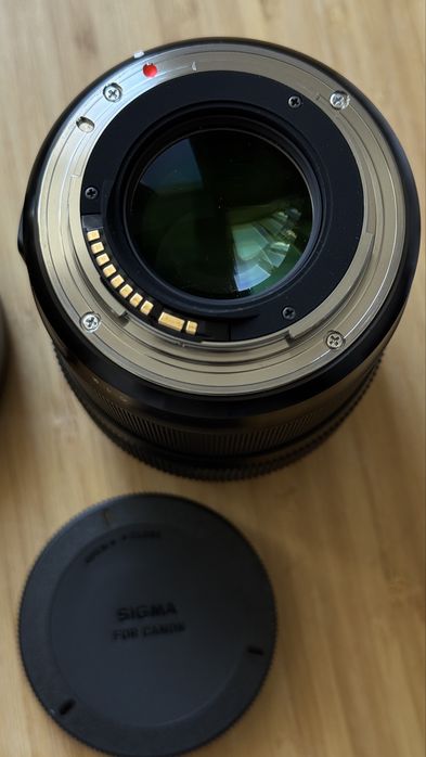 Объектив Sigma 35 art 1.4d