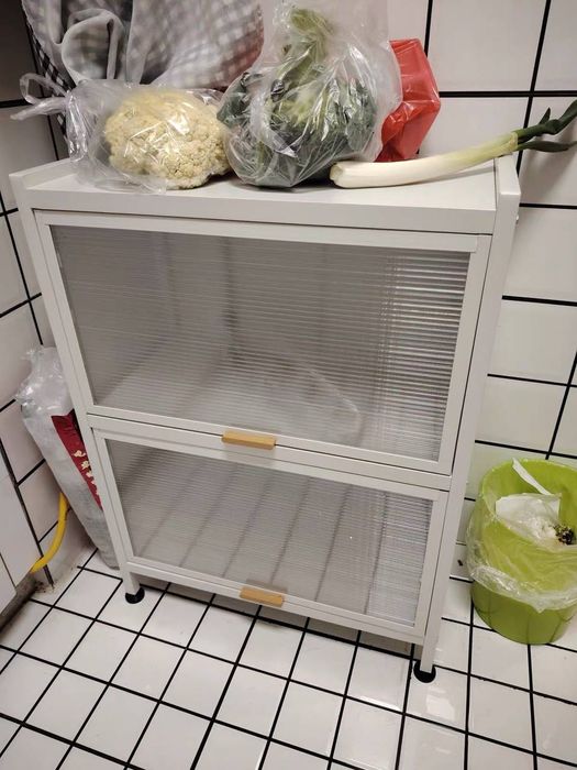 Кухонный шкаф без пыли закрытый|Chang tushmaydigan yopiq oshxona shkaf