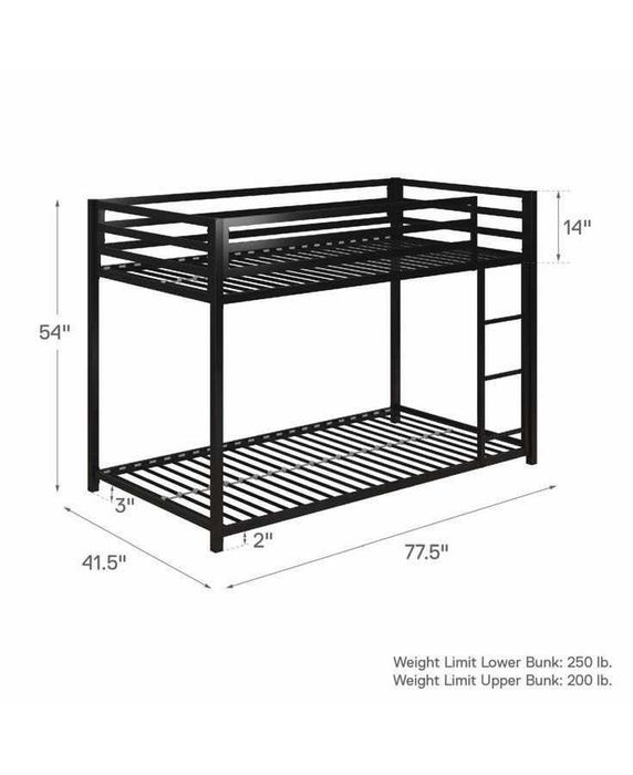 Икки этажли Двухъярусная кровать Двухярусная кровать 4