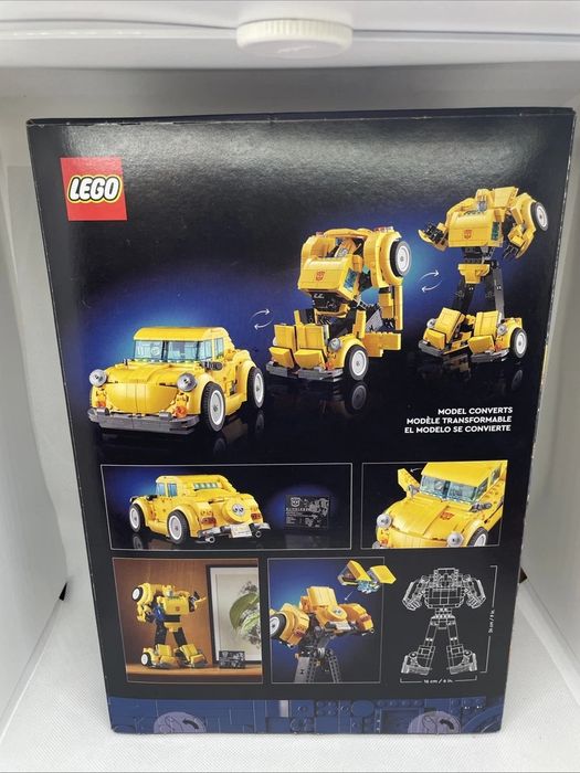 Sigilat! LEGO Icons Creator Expert Bumblebee 10338