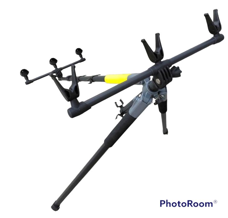 Rodpod Invincibile RIVER Tripod pentru pescuit pe rau pentru 3 lansete