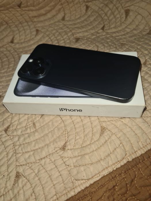 Iphone 15 ProMax fullbox 256gb
