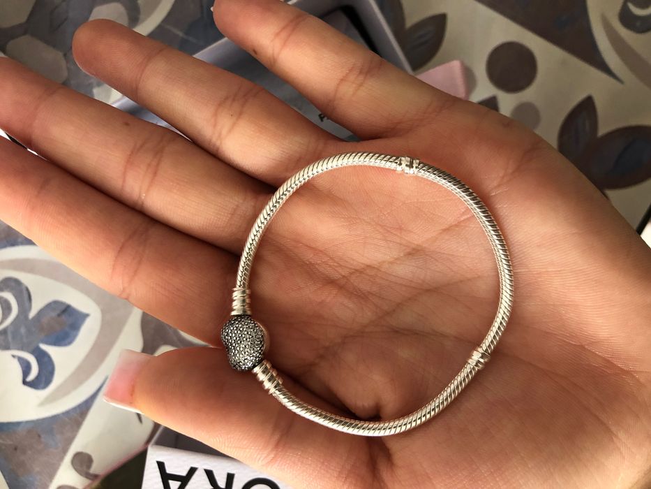 Brățara Pandora-argint 925