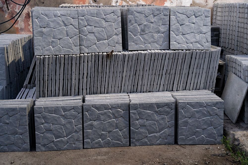 Фасадные панели,фундамент