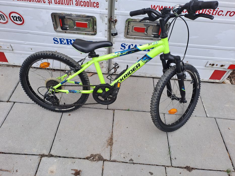 Bicicleta copii rockrider st500