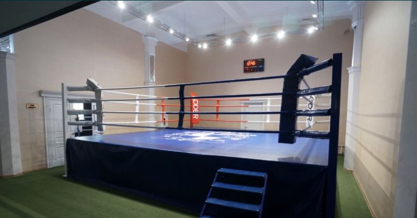 Ринги соревновательные и на раме супер цена отправка по Казахстану