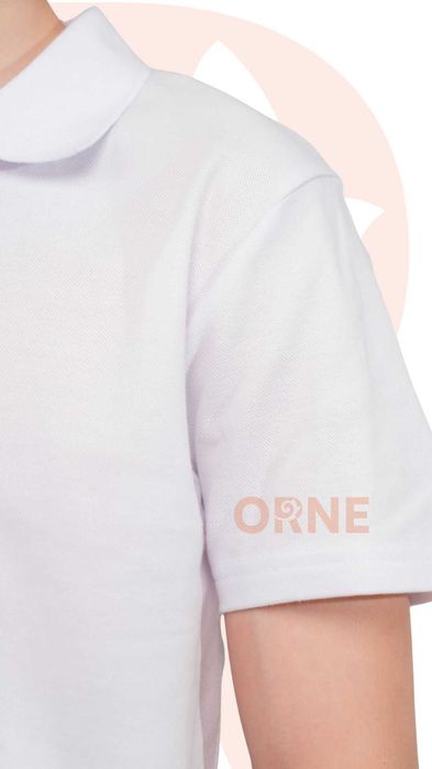 Футболка-поло унисекс