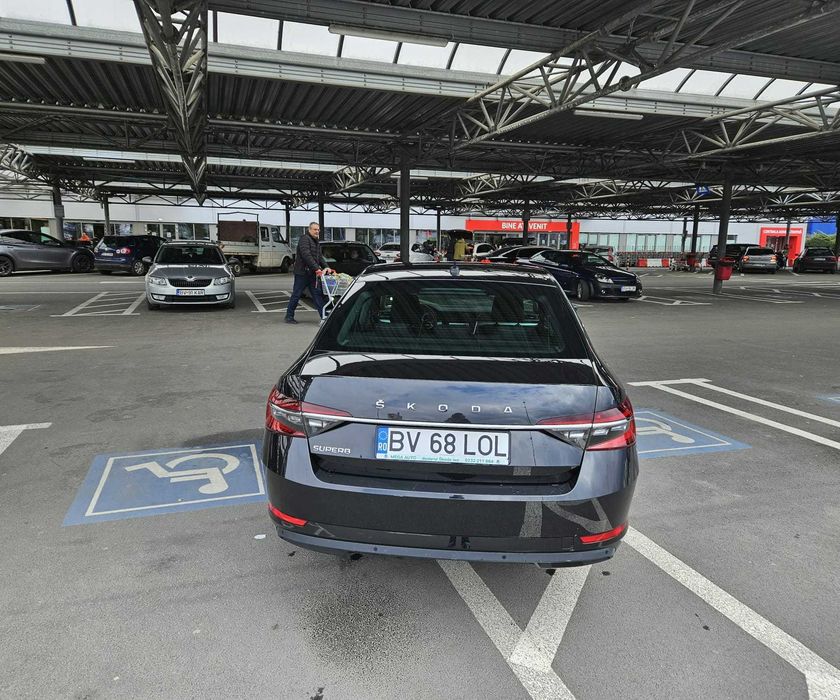 Skoda Superb 2.0 TDI DSG Ambition 150 cp