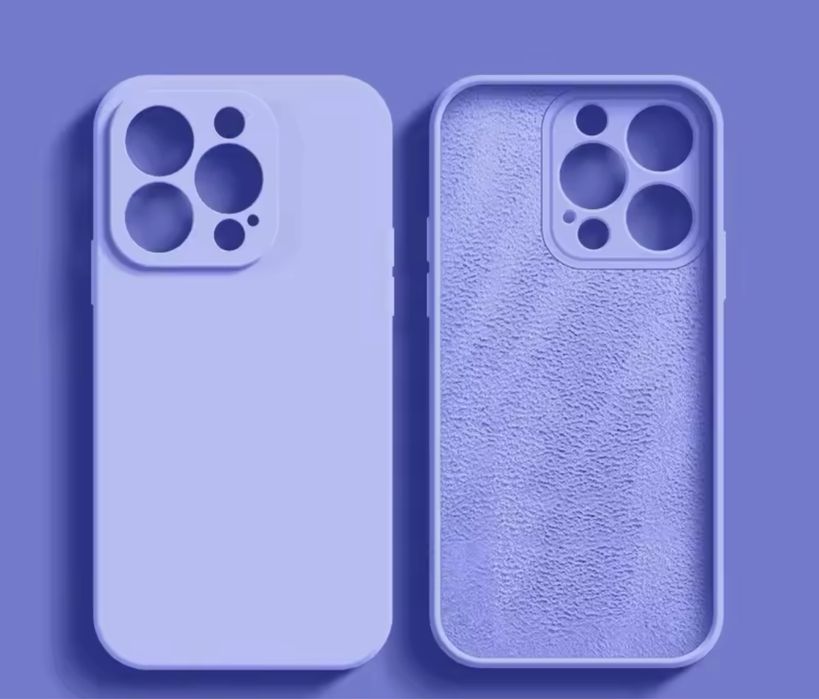 Husa X Level Slim Alcantara Catifea Thin Iphone 11/12/13/14/15 PRO MAX