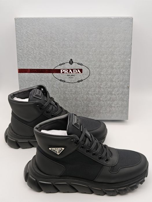 Мъжки Боти Prada Milano