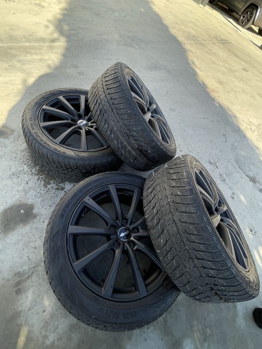 Оригинални джанти за Grand cherokee BROCK 20’’ 5x127 8.5J et56 със зимни гуми 275 45 20