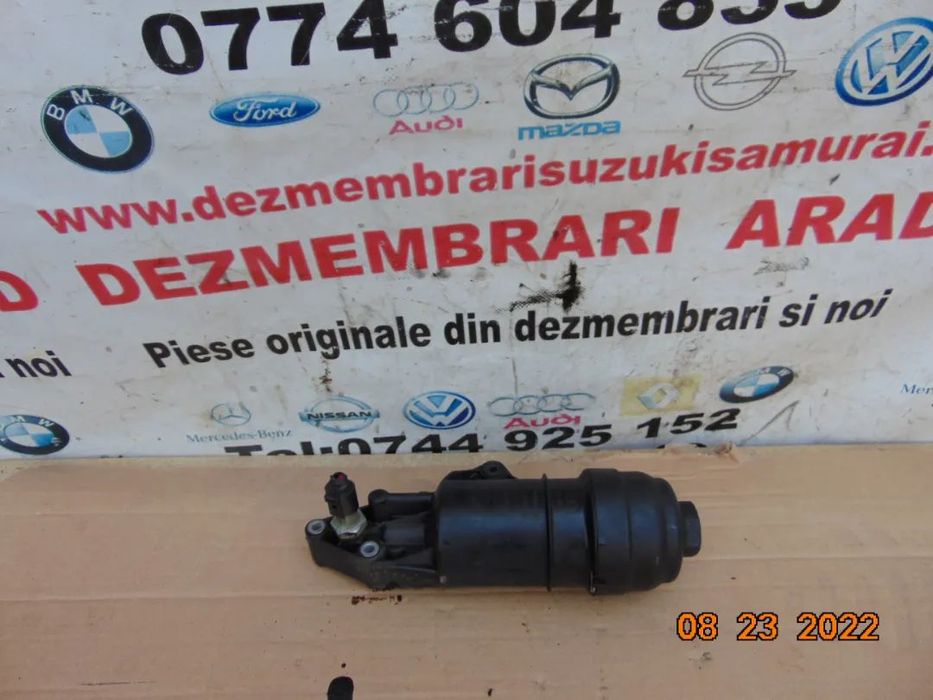 Carcasa Filtru ulei Audi 3.0 a4 a5 a6 a7 a8 q5 q7 Porsche Cayenne Panamera VW Touareg Tiguan 3.0 hi