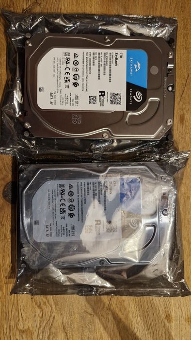 HDD uri Seagate Skyhawk 2 TB