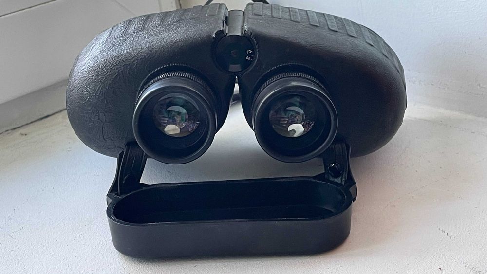 Binoclu Steiner 7x50 EB Bayreuth, Germania, militar/semi-militar clasic