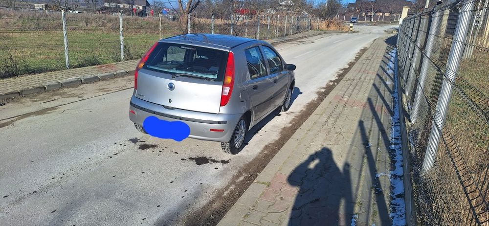 Fiat Punto 1.2 benzina