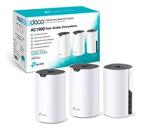 TP-Link Deco S7 — Комплект для Мощной Mesh-Wi-Fi Сети. Есть доставка